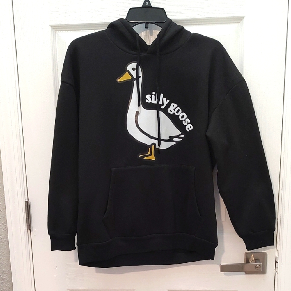 Black Hoodie EUC